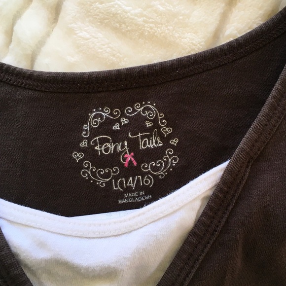 Y2K Tied Babydoll Blouse - Picture 2 of 2